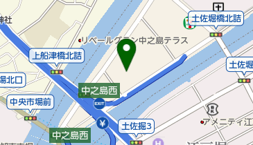 NCB理容室の地図画像