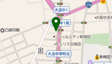 ダイニンの地図画像