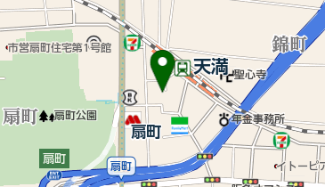 ヘアーサロンスギモトの地図画像