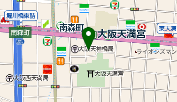 エスワールドツアー株式会社の地図画像