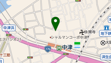 大真実業株式会社の地図画像