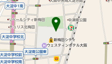 四季彩の地図画像