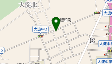 大都保全興業株式会社の地図画像