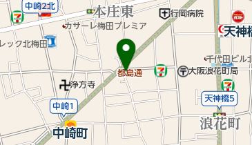 映像記録(NPO法人)の地図画像