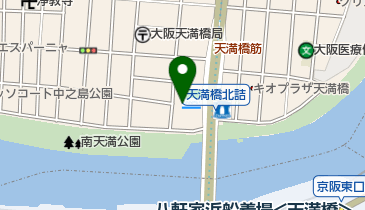 百々株式会社の地図画像