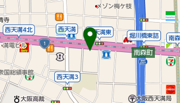島根県ふるさと定住雇用情報コーナーの地図画像