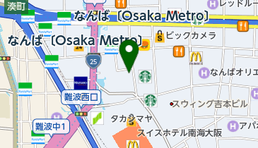 北極の地図画像