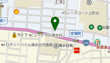 株式会社光の地図画像