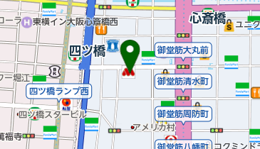 大阪府大阪市中央区西心斎橋のおもちゃ一覧 Navitime