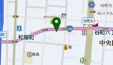 本多金属工業株式会社大阪支店の地図画像