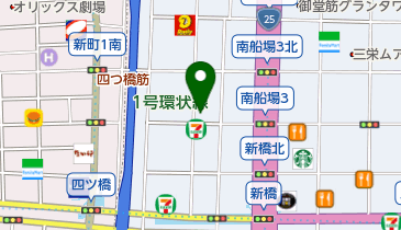 レ・オムの地図画像