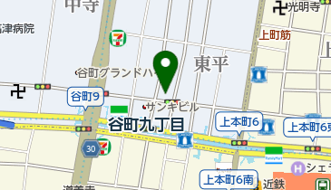 谷武商店の地図画像
