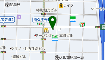 株式会社オックスフォード広島屋 総務経理担当の地図画像