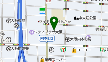 ハクゾウメディカル株式会社の地図画像