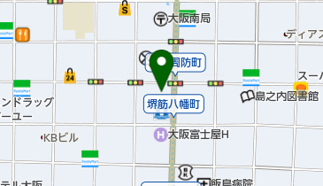 ユナイテッド貿易株式会社の地図画像