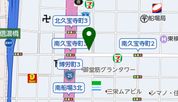 有限会社羽岡糸店の地図画像