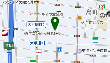 株式会社錦盛堂の地図画像