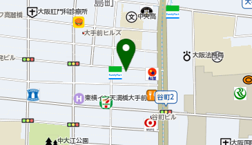 コーワ株式会社の地図画像