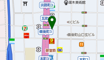 宝印刷株式会社大阪支店の地図画像