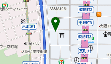 株式会社大三の地図画像
