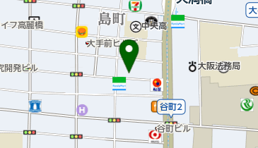 三田村印章店の地図画像
