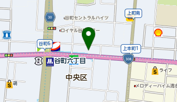 株式会社ティップトップの地図画像