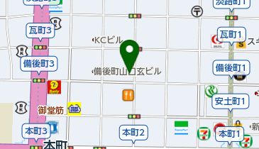 エコーウエア株式会社の地図画像