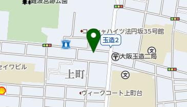 株式会社阪南ビジネスマシン大阪支店の地図画像