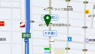 三賀株式会社の地図画像