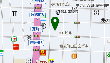 株式会社川内テキスタイルの地図画像