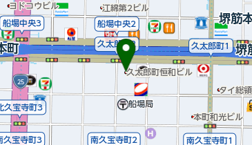 小池化学株式会社大阪支店の地図画像