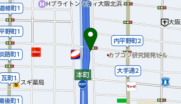 恵美須薬品化工株式会社の地図画像