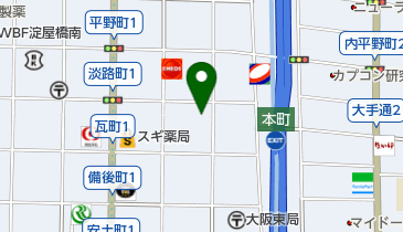 三栄薬品貿易株式会社の地図画像