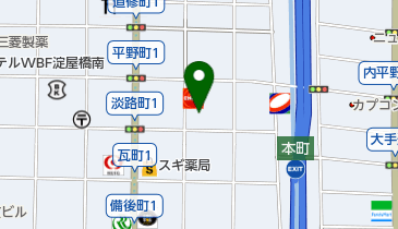 三雄化工株式会社の地図画像