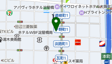 清水重薬品株式会社の地図画像