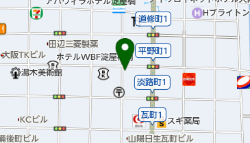 新和産業株式会社の地図画像