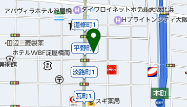 ダイエー化成品株式会社の地図画像