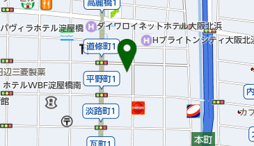 日新化成株式会社の地図画像