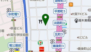 日曹商事株式会社大阪支店の地図画像