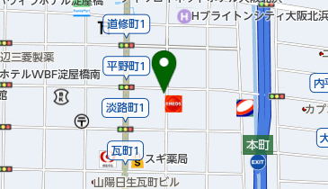松野製薬株式会社の地図画像