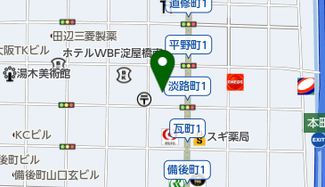 和正産業株式会社大阪支店の地図画像