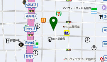 芝村商店株式会社の地図画像