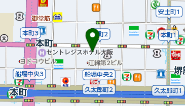 マーメイド画廊の地図画像