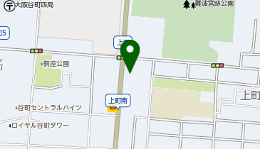 大槻能楽堂(公益財団法人)の地図画像