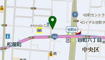 扇屋食品株式会社の地図画像