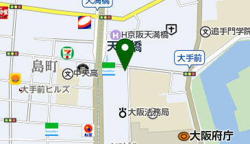 スターダンススクールの地図画像