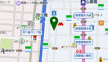 T&KDanceNaturalの地図画像