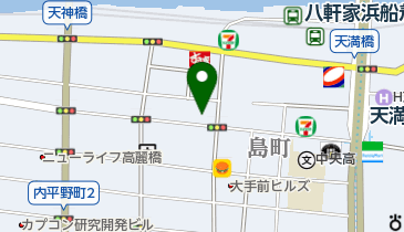 有限会社Liuteria-BATOの地図画像