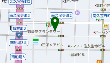 エクステンション日本スペイン文化経済交流センターの地図画像
