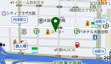 豊裕語学学校の地図画像